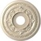Ekena Millwork Baltimore PVC Medallion (Canopies up to 6 1/2"), 16"OD x 3 1/2"ID x 1"P, Metallic Mist CMP16BAEPE - alternate 1